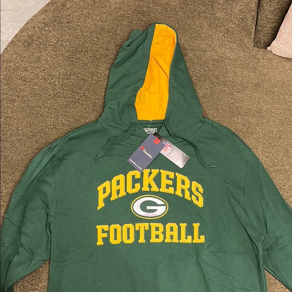 BRAND NEW Green Bay Packers Hoodie